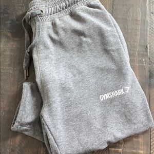 Gymshark gray sweatpants size small
